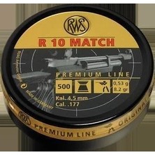 Rws R10 Match 4.49 Cal Tüfek Saçması