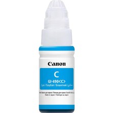 Egecen Canon GI-490C Mavı Tank Kartuş 7.000 Sayfa