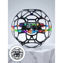 El Sensörlü Uçan Top Drone Çocuklar Için LED Işıklı Eğlence Oyuncağı