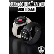 Akıllı Saat Sesli Görüşme Bluetooth Bağlantılı 3 Kordonlu Yeni Nesil