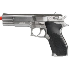 Gonher Police Pistol 8 Shots - Steel