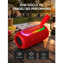 Kablosuz Hoparlör – Bluetooth 5.1, Güçlü Bas ve 10 Metre Menzil