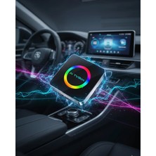 Kablosuz Carplay Android Auto Adaptörü Araç Içi Multimedya Dönüştürücü