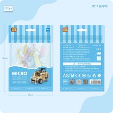 LZ8617 Loz Tank Blok Seti Mini Poşet- Vagon Life