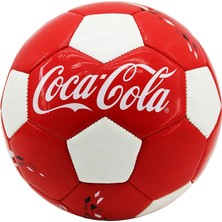 Beruflic Nostaljik Futbol Topu - Dikişli - Kırmızı Beyaz