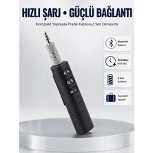 Bluetooth Destekli Ses Alıcısı – Eski Cihazlarınıza Yenilik Katın