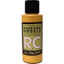 MMRC-038 Su Bazlı Rc Boya, 2oz Şişe, Renk Değişimi Altın