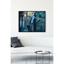 (PSTER13285) Singin In The Rain Film Afişi Çerçeveli Tablo (50X70CM)