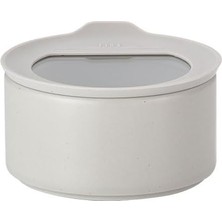 Fika One Seramik Saklama Kabı Buz Beyaz 420 ml D- D-NEONE042-01