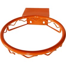 Adelinspor Mini Kancalı 30 cm Sabit Basketbol Çemberi 4 mm Floş Ip Basketbol Filesi Hediyeli