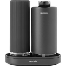 Brabantia Sınkstyle Infınıte Grey Sabunluk Seti 2X200ML