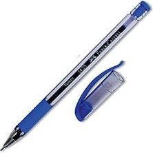 Faber-Castell Faber Castell 1425 Tükenmez Kalem 10'lu Mavi