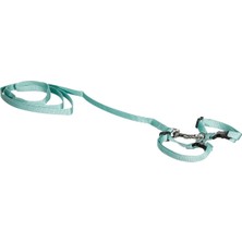 Pawise Kedi Göğüs T.(14.5-25/18-30CM) Yeşil-Mavi S