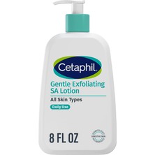 Nazik Peeling Sa Losyonu, Tüm Cilt Tipleri Için Hafif Nemlendirici, 8oz Pompa Şişesi, Salisilik