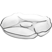 Paşabahçe Bardak Yerli Basic Servis Tabağı, 30CM