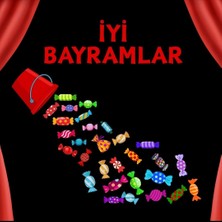 Iyi Bayramlar Temalı Pano Süsü