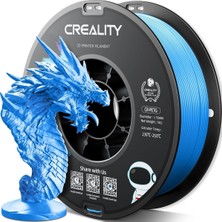 Resmi Cr Petg 3D Yazıcı Filament 1.75MM 1kg (2.2lbs), Yüksek Hassasiyetli Güçlü Tokluk, Kokusu