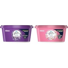 Glade Mini Jel Lavanta Ferahlığı 70 G ve Glade Mini Jel Floral Buket 70 G