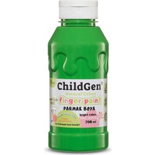 Süper Yıkanabilir Parmak Boya 350ML - Yeşil