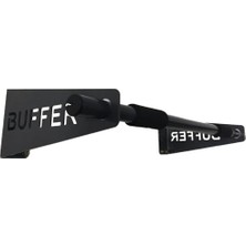 Buffer Barfiks Demiri - Barfiks Aleti Süngerli (Siyah) BFFR02