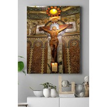 (PSTER16633) Kilise Duvar Görseli Kanvas Tablo 2 40 x 60