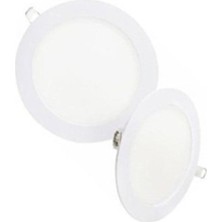 Luxer 12W Ultra Ince Spot LED Panel Seti 2'li Enerji Tasarruflu Tavan Aydınlatma Günışığı 3200K