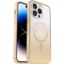 iPhone 14 Pro Max Için Magsafe ile Şeffaf Kılıf Serisi, Darbeye Dayanıklı, Düşmeye Dayanıkl