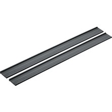 Home And Garden Glassvac Akülü Cam Temizleme Makinesi ile Uyumlu Yedek Lastik, Siyah