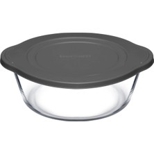 Paşabahçe Kapaklı Tenceler 80 cc T A Borcam By Paşabahçe Kapak Plastik Gri Kapak Plastık Grı 1
