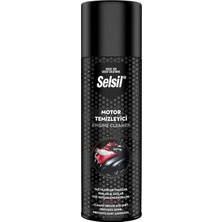 Katar Selsil Susuz Motor Temizleyici Yeni Dizayn 200ML