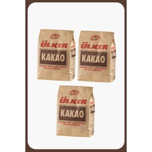 Ülker Toz Kakao - 1kg - 3 Adet