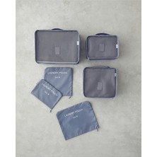 English Home Blare 6'li Organizer Set Gri