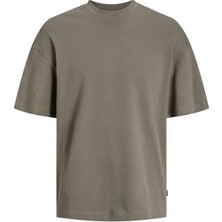 Jack & Jones Jjeurban Edge Tee Ss O-Neck Noos  Bungee Cord 12254412-BU