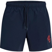 Jack & Jones Jpstmauı Sky Swım Shorts Styd SS26 Sky Captain 12307177-SK