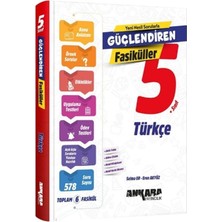 Akm Kitap 5. Sınıf Türkçe Güçlendiren Fasikül Seti Ankara Yayıncılık