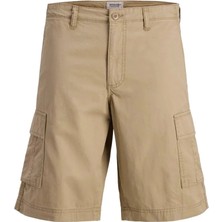 Jack & Jones Jpstcole Matty Cargo Short Mıd Kum 12292263-CR