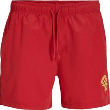 Jack & Jones Jpstmauı Sky Swım Shorts Styd SS26 Samba 12307177-SA