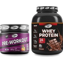 Conlast Whey Protein Plus Vitamax 2000G Pre-Workout Orange 300 gr Hediyeli
