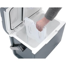 Outwell Ecocool 35 Litre 12V/220V Portatif Soğutucu Grey