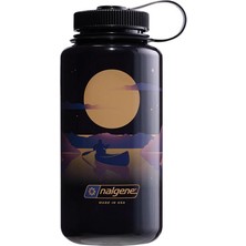 32 Oz Geniş Ağızlı Su Şişesi - Manzara Aybatımı