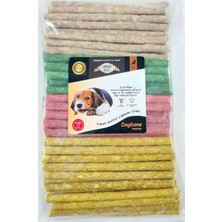 Ans Munchy Köpek Ödül Çubuğu, 14 Cm, 6-7 Gr, 100'LÜ Paket, Renkli