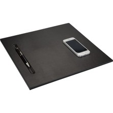 2k 565-1 Sümen Takımı Mdf Malzemeden Suni Deri Kaplı Tek Parça Pad Toplantı Sümeni 35X32 Cm,