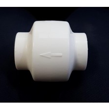 Kalite 25 mm Pprc Dik Çekvalf