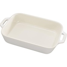 Staub Seramik Dikdörtgen Fırın Kabı
