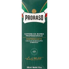 Proraso 2019125 Tıraş Kremi, Okaliptüs Yağı ve Mentollü