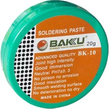 Baku Bk-10 Yüksek Kaliteli Ileri Seviye 20 Gram Lehim Pastası