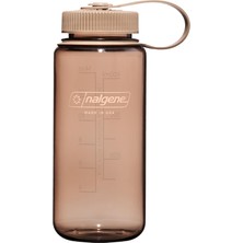 Nalgene Sustain Tritan Bpa Içermeyen Su Şişesi,%50 Plastik Atıktan, 473 Gr, Geniş Ağız, Moka