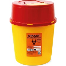 Çelikpençe 10 Adet Enfekte Atık Kutusu 30 Lt. + Tıbbi Atık Torbası 2 Adet