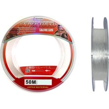 Sea Horse Super Hrad Leader Line 70MM 50 mt Şeffaf
