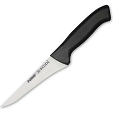 Hace Bazaar Pirge 38118 Ecco Kasap Et, Kemik Sıyırma Bıçağı 14,5 cm - Siyah